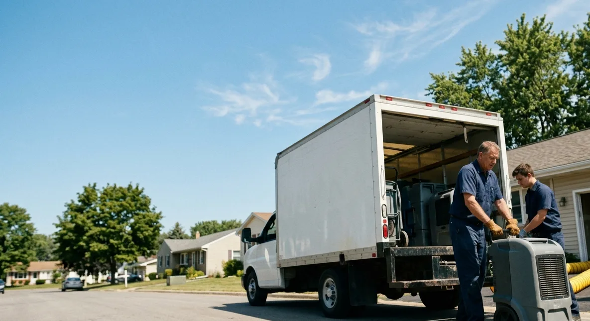 Water Damage Cleanup in Marengo, OH near me